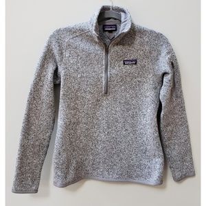 Patagonia Better Sweater 1/4 zip pullover